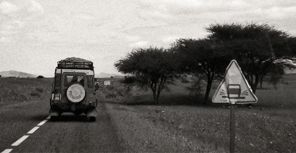 Sur la route du Sahara ~ 11 février 2005