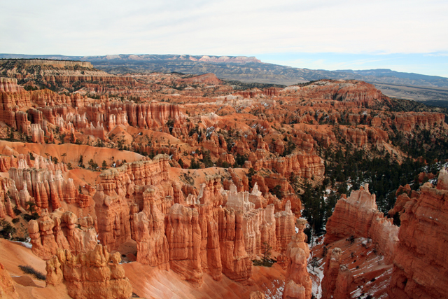 Bryce Canyon ~ Utah ~ USA ~ 25 decembre 2005