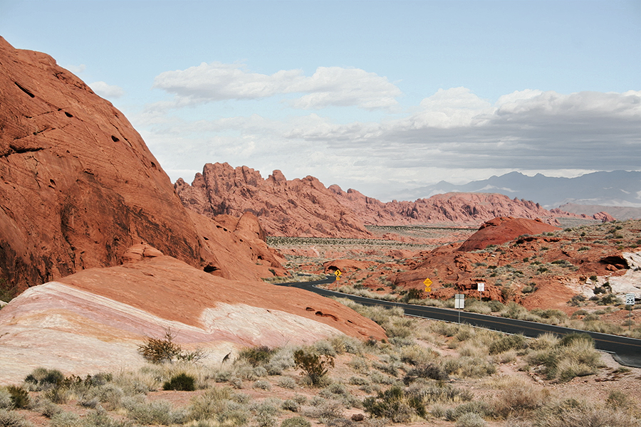 Valley of Fire ~ Nevada ~ USA ~ 26 décembre 2005