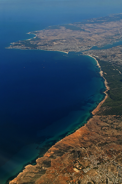 La Tunisie vue du ciel ~ 03 septembre 2006