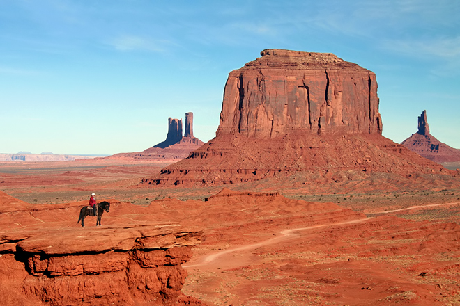 Monument Valley ~ Utah ~ USA ~ 24 decembre 2005