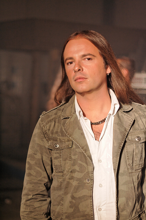 Photo du tournage du clip des Lightseekers