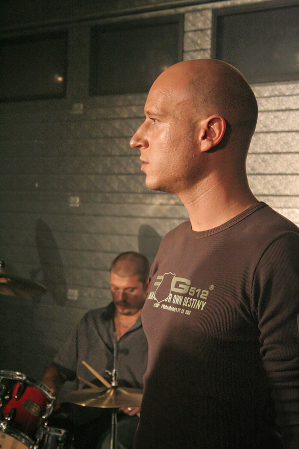 Photo du tournage du clip des Lightseekers
