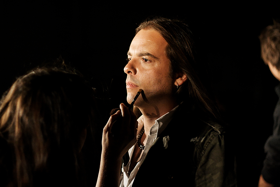 Photo du tournage du clip des Lightseekers