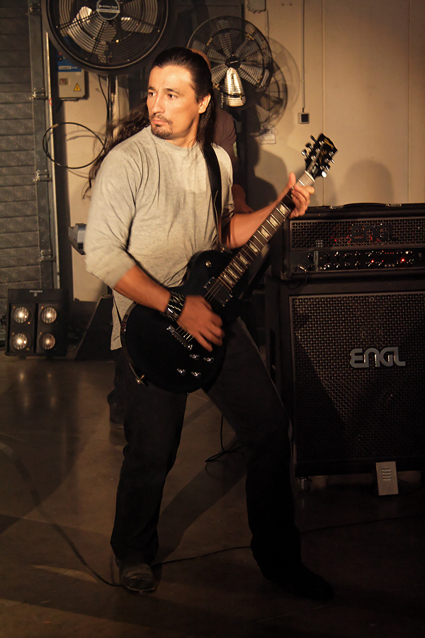 Photo du tournage du clip des Lightseekers