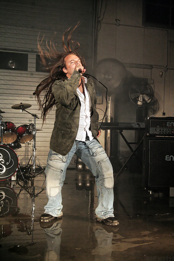 Photo du tournage du clip des Lightseekers