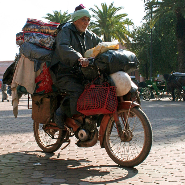 Marrakech ~ Maroc ~ 13 février 2006