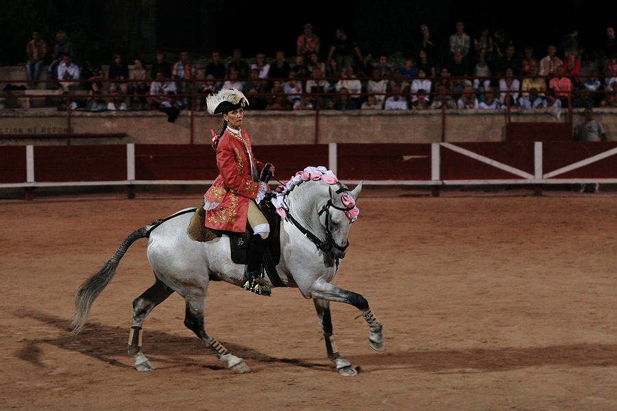 Corrida ~ Saint Rémy de Provence ~ 14 août 2007