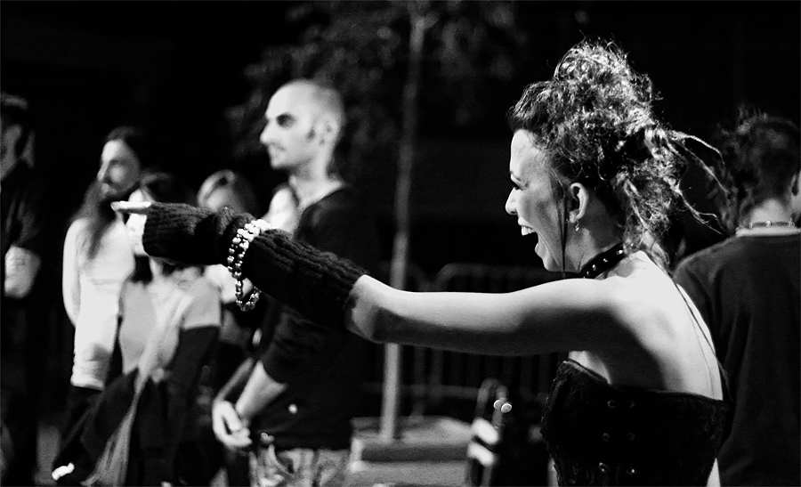 Tournage du clip de Doobie System ~ Saint Remy de Provence ~ 06 juillet 2007