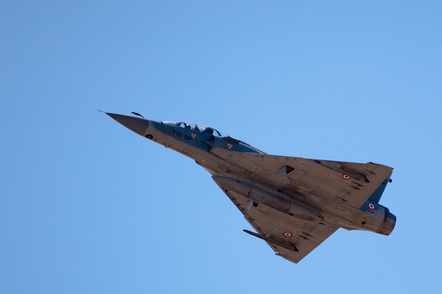 Mirage 2000 - Meeting aérien d'Istres