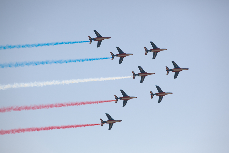 Patrouille de France - Meeting aérien d'Istres