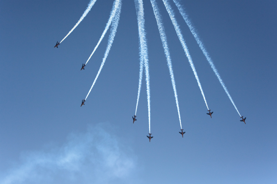 Patrouille de France - Meeting aérien d'Istres 