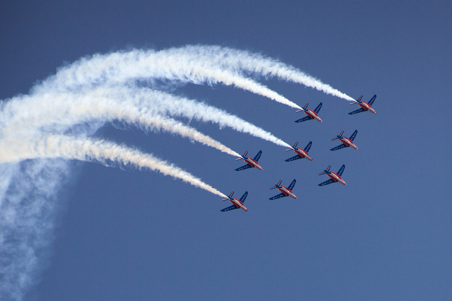 Patrouille de France - Meeting aérien d'Istres  