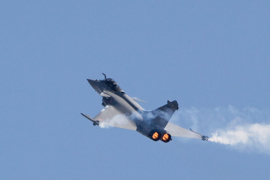 Rafale - Meeting aérien d'Istres 