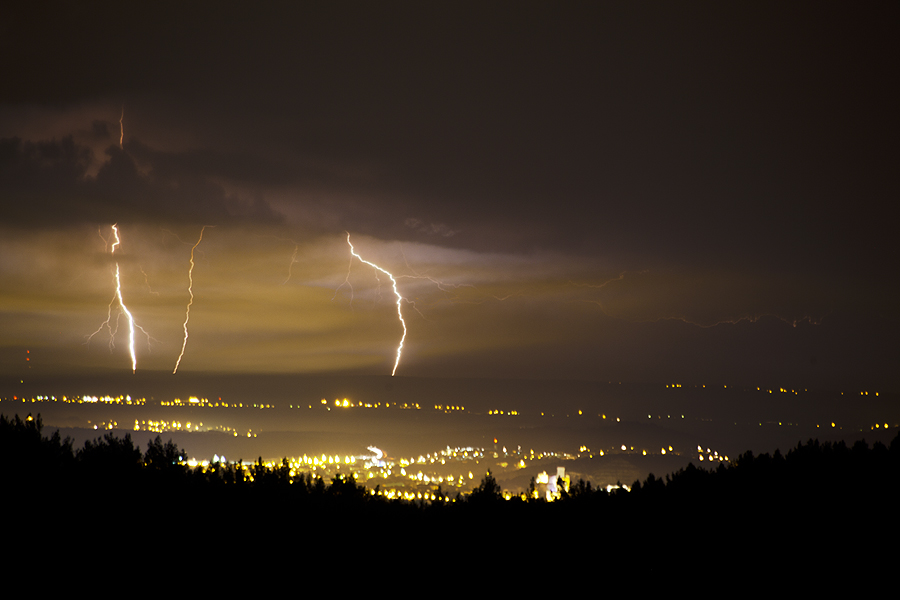 Les Baux-de-Provence - (F/8 - 50 secondes - ISO-160 - 300 mm)