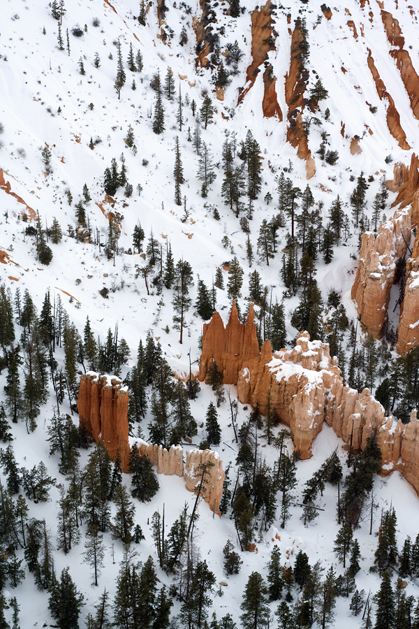 Parc national de Bryce Canyon - Utah - USA