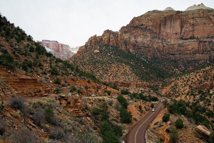 Parc national de Zion - Utah - USA