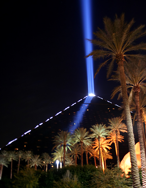 Hôtel-casino Luxor - Las Vegas - Nevada - USA