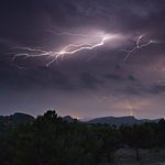 Eclairs et orages