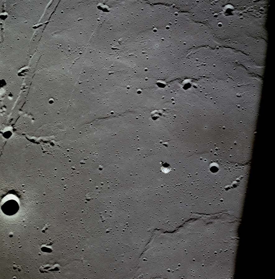 Photo mission Apollo 11 NASA