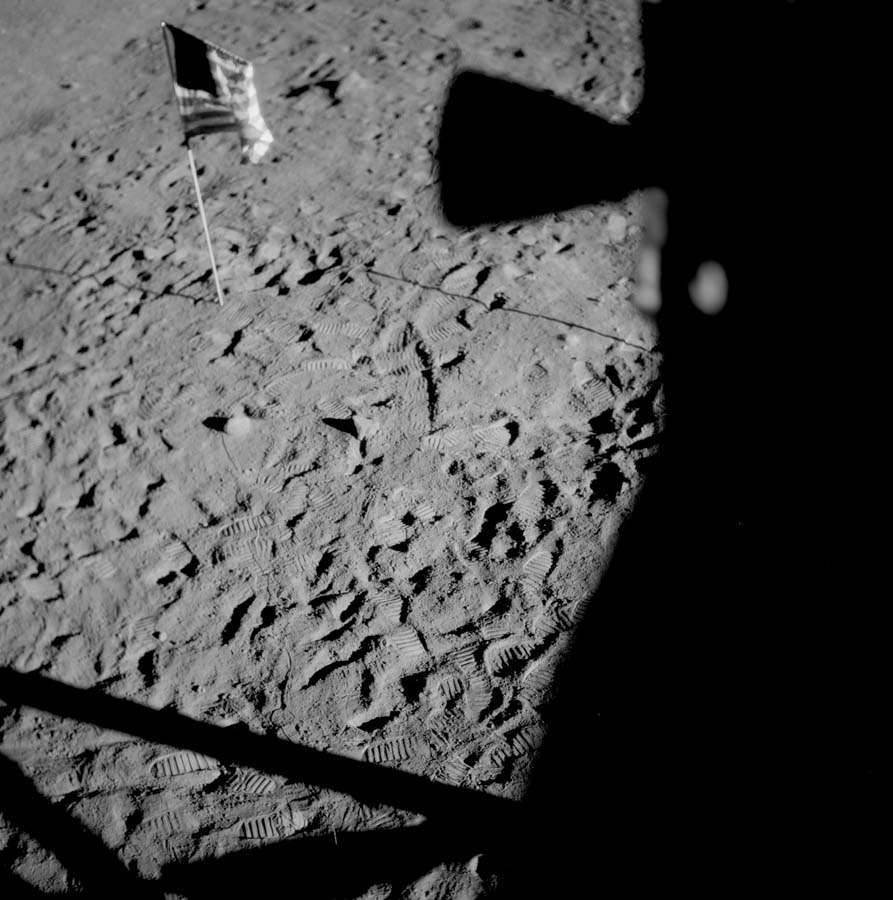 Photo mission Apollo 11 NASA