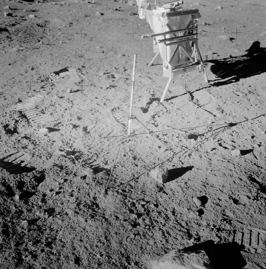 Photo mission Apollo 11 NASA
