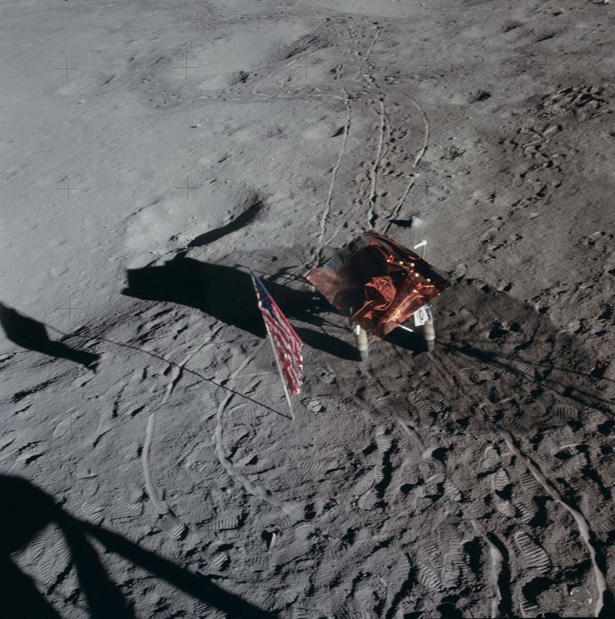 Photo mission Apollo 14 NASA