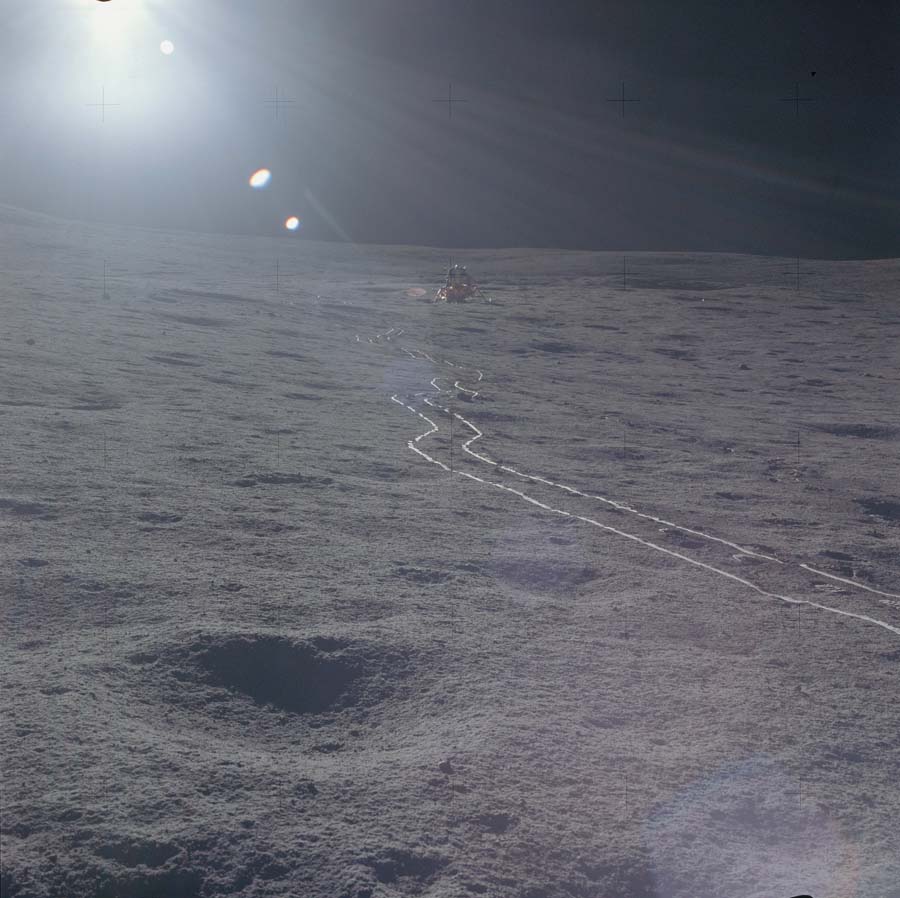 Photo mission Apollo 14 NASA