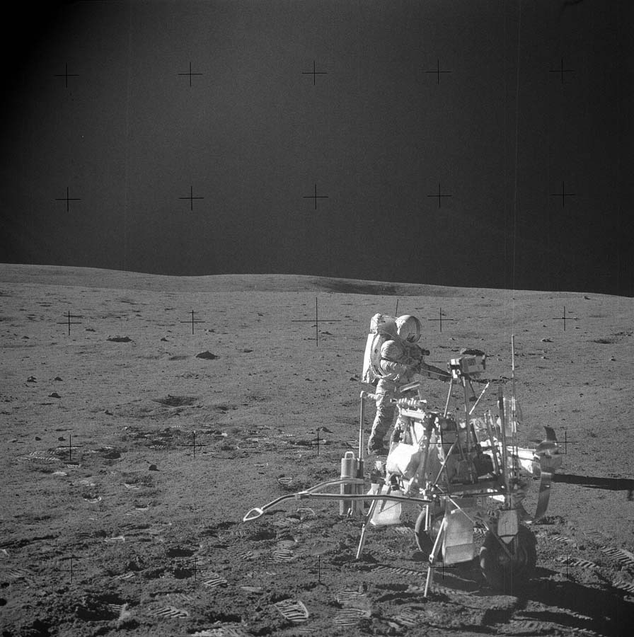 Photo mission Apollo 14 NASA