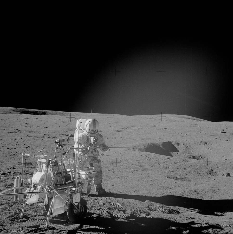 Photo mission Apollo 14 NASA
